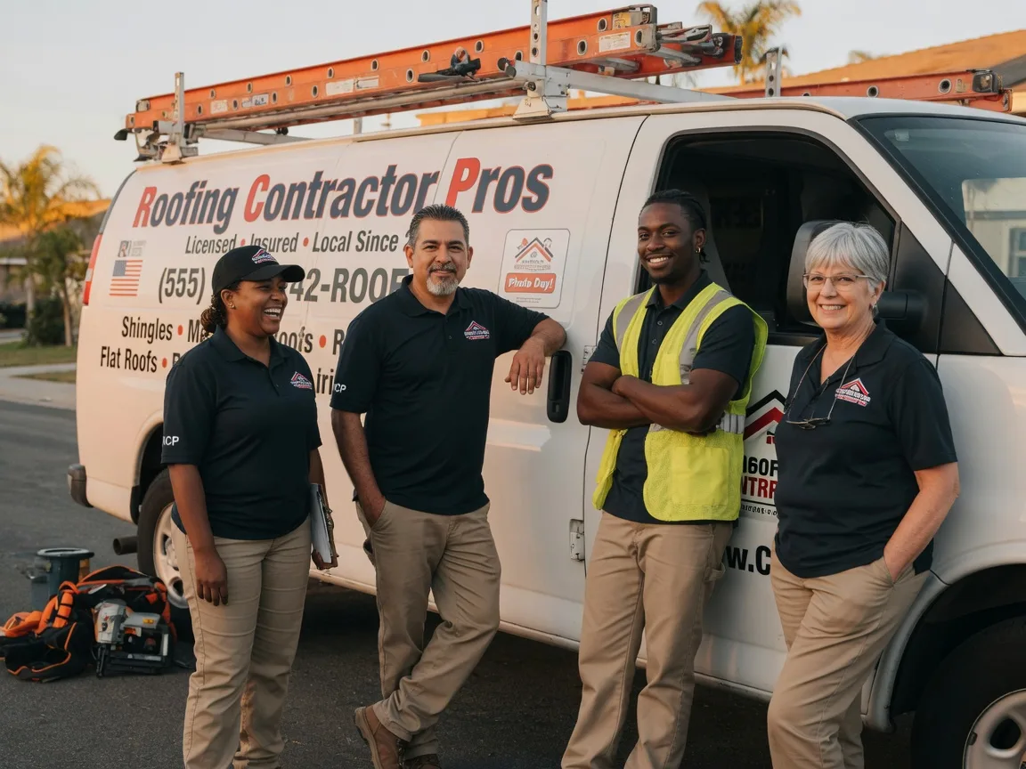 Local Roofing Contractors company in Irene, SD
