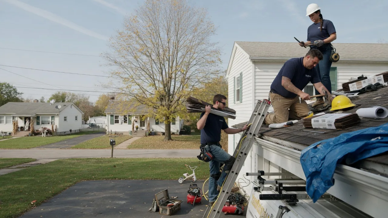 Local Roofing Contractors in Irene, SD near me